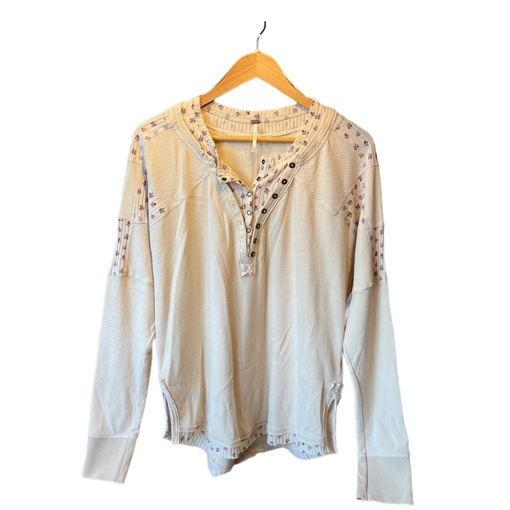 NWOT Free People Henley